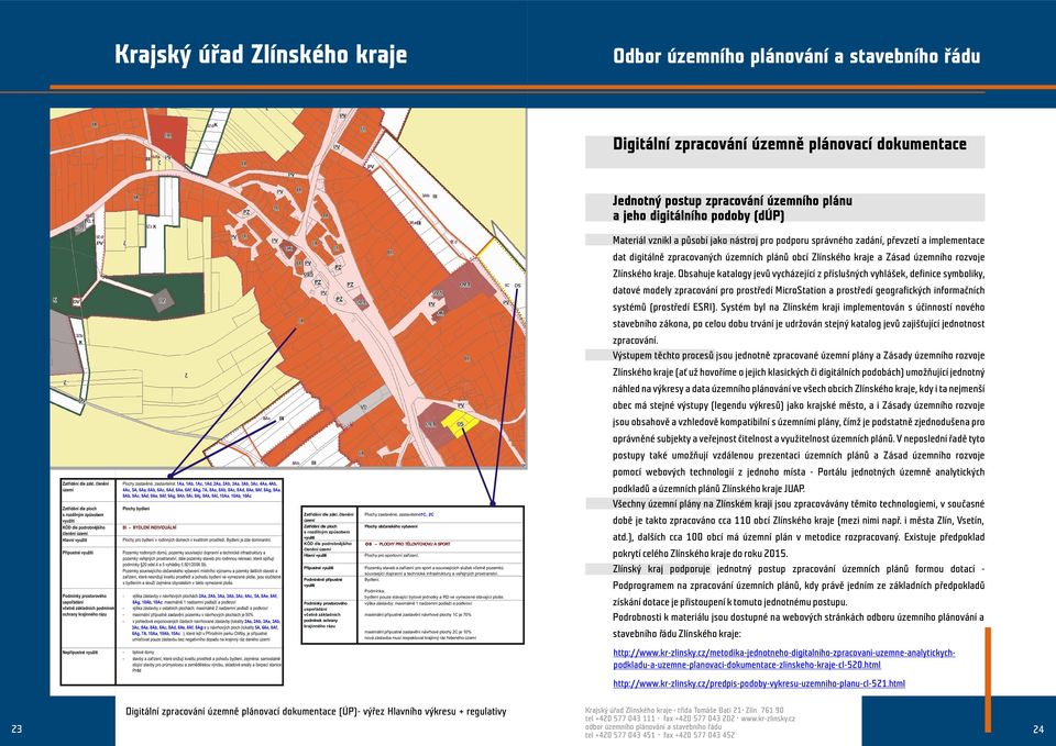 Obsahuje katalogy jevù vycházející z pøíslušných vyhlášek, definice symboliky, datové modely zpracování pro prostøedí MicroStation a prostøedí geografických informaèních systémù (prostøedí ESRI).