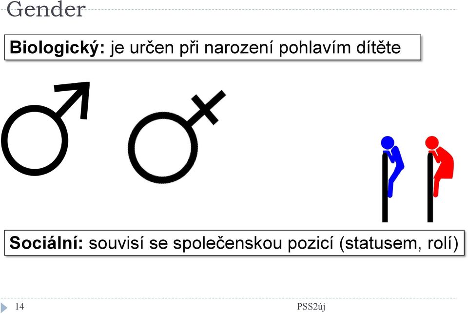 Sociální: souvisí se