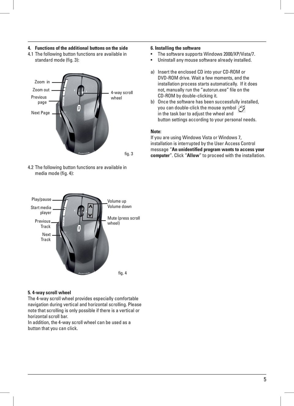 Wait a few moments, and the installation process starts automatically. If it does not, manually run the autorun.exe file on the CD-ROM by double-clicking it.