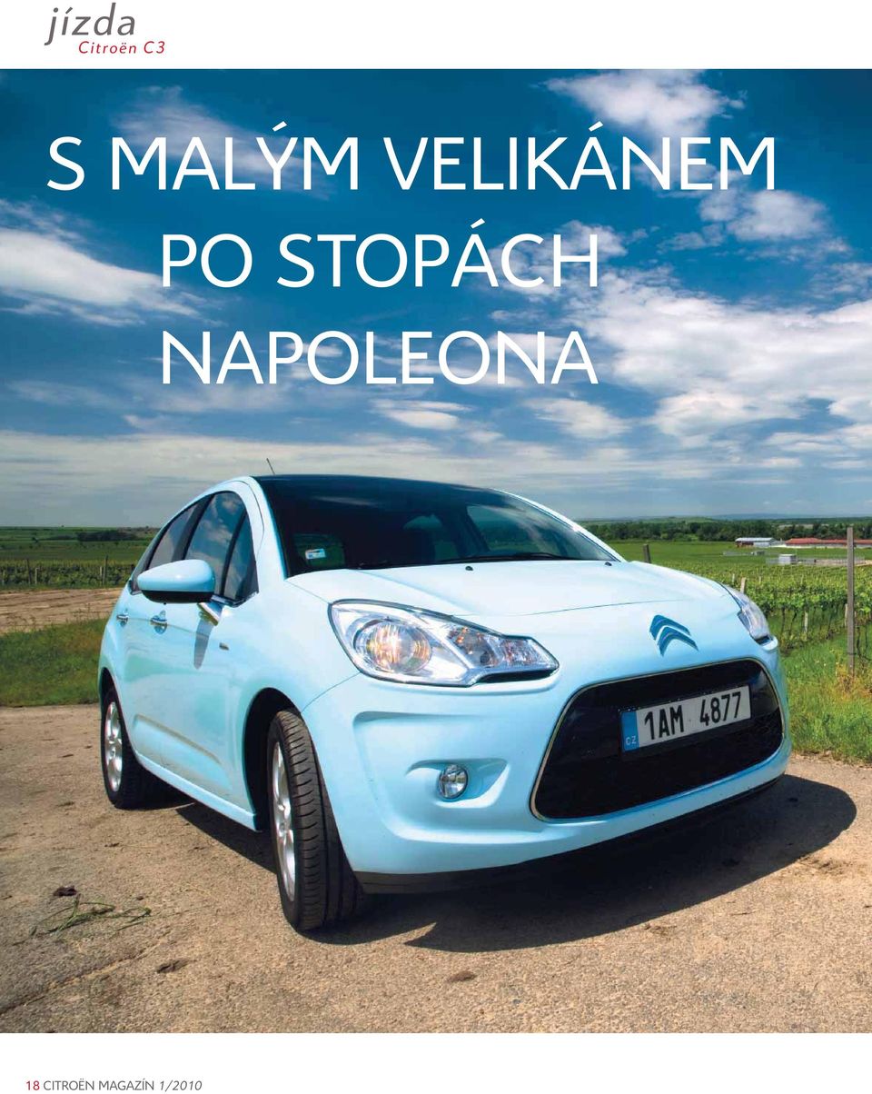 STOPÁCH NAPOLEONA 18