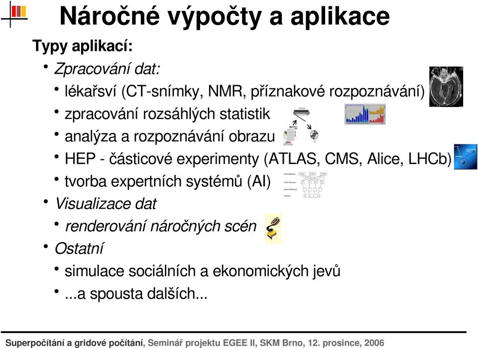 tvorbaexpertníchsystémů(ai) Visualizacedat renderovánínáročnýchscén Ostatní