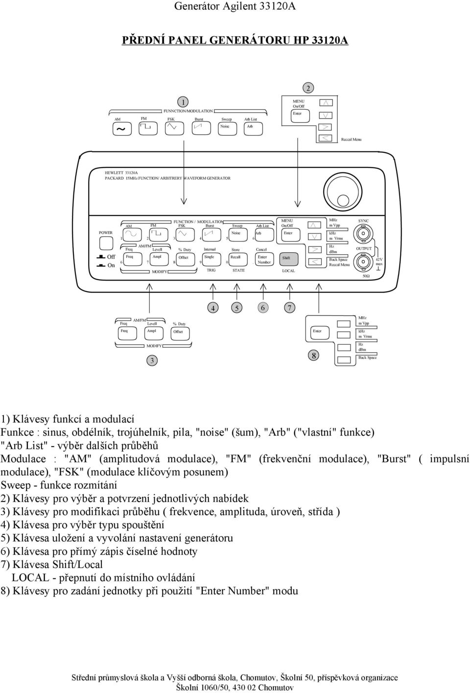 Single Recall Enter Shift 6 7 8 9 0.