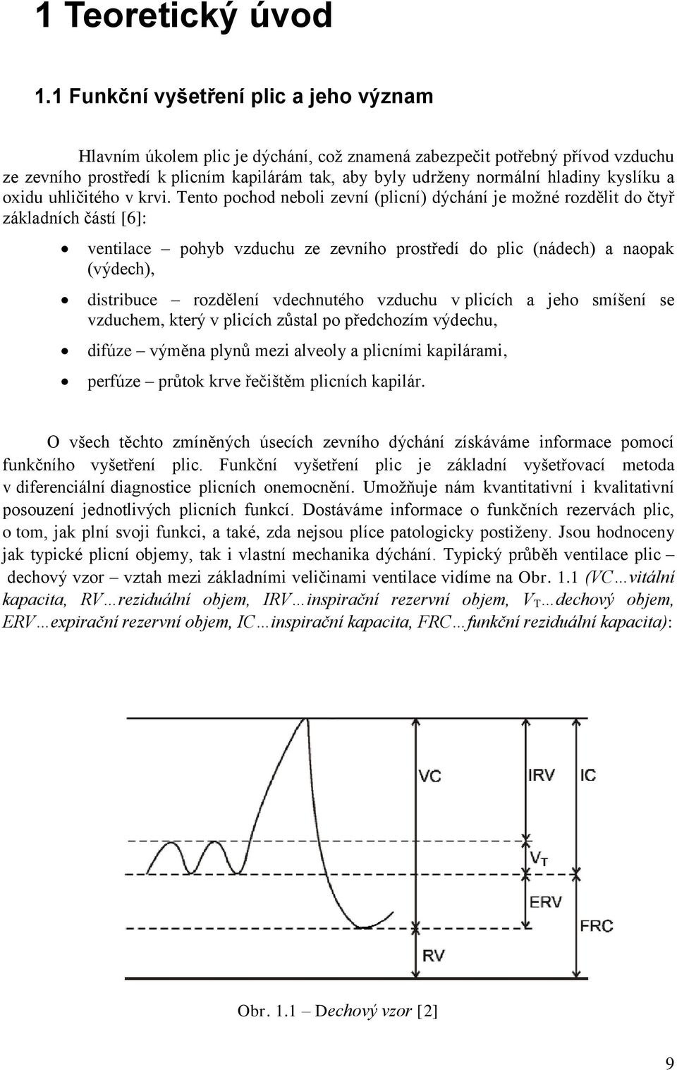 kyslíku a oxidu uhličitého v krvi.