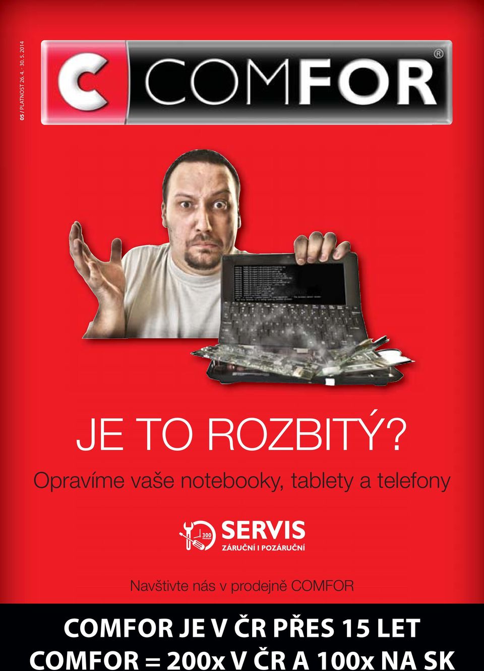 Opravíme vaše notebooky, tablety a telefony