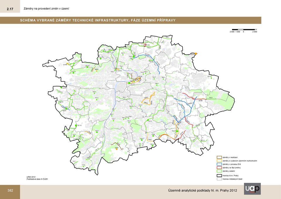 INFRASTRUKTURY, FÁZE ÚZEMNÍ PŘÍPRAVY