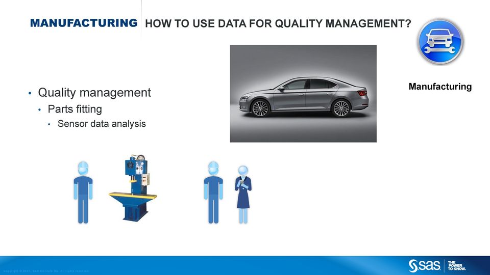 Quality management Parts