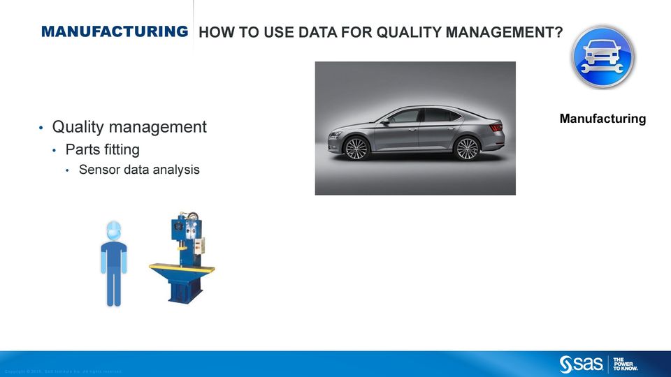 Quality management Parts