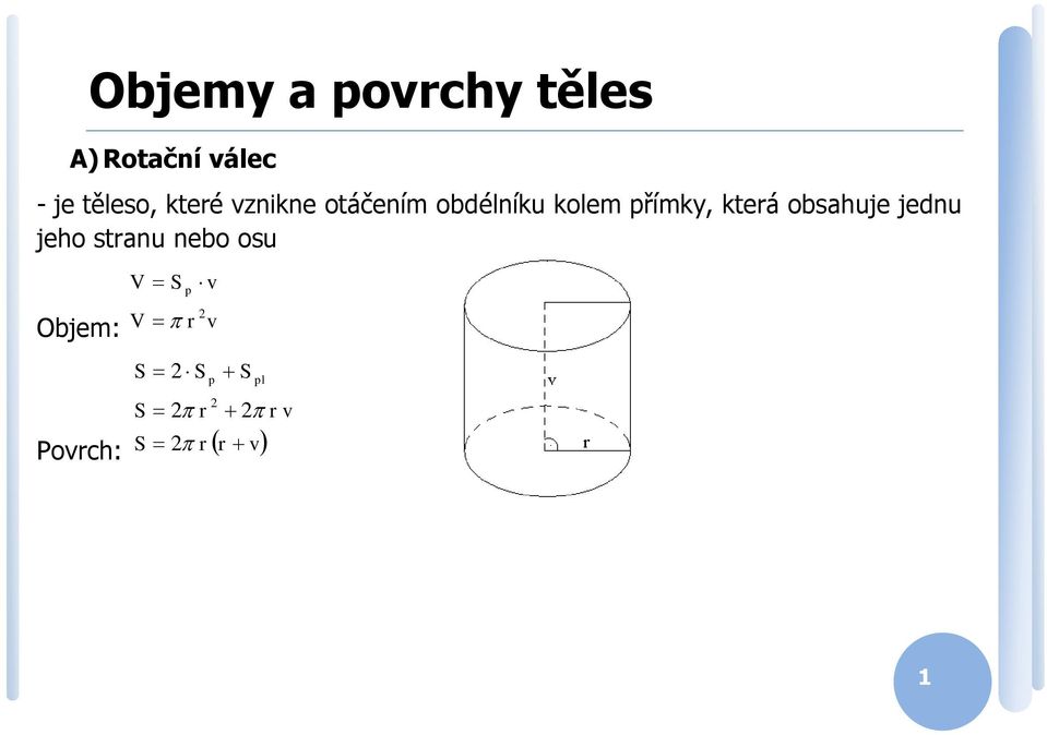 kolem přímky, kteá obsahuje jednu jeho