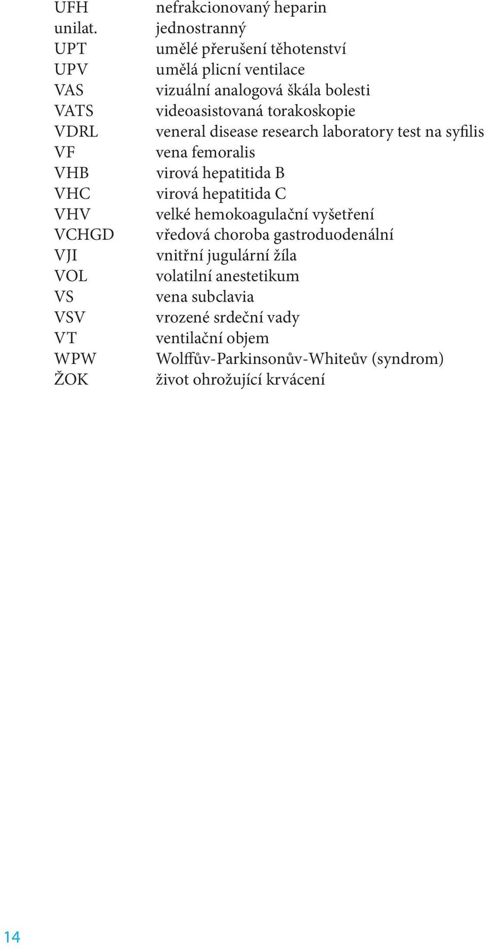 plicní ventilace vizuální analogová škála bolesti videoasistovaná torakoskopie veneral disease research laboratory test na syfilis vena