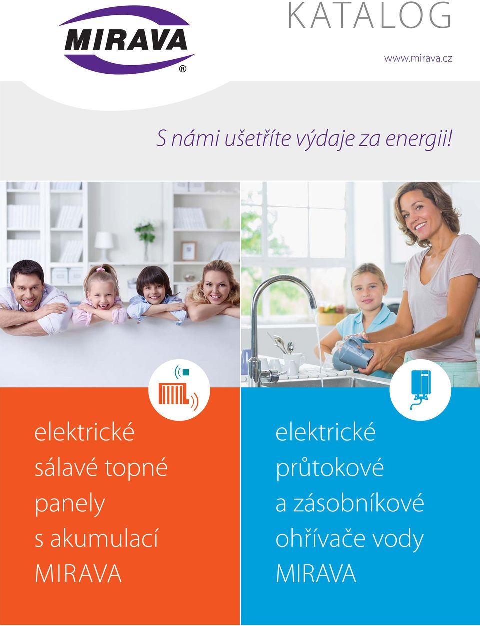 elektrické sálavé topné panely s