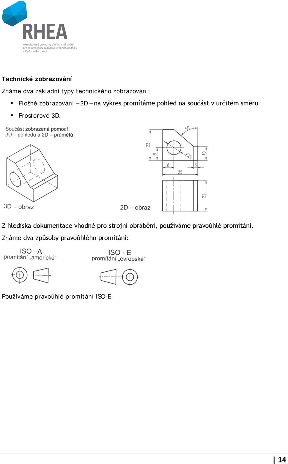 Prostorové 3D.