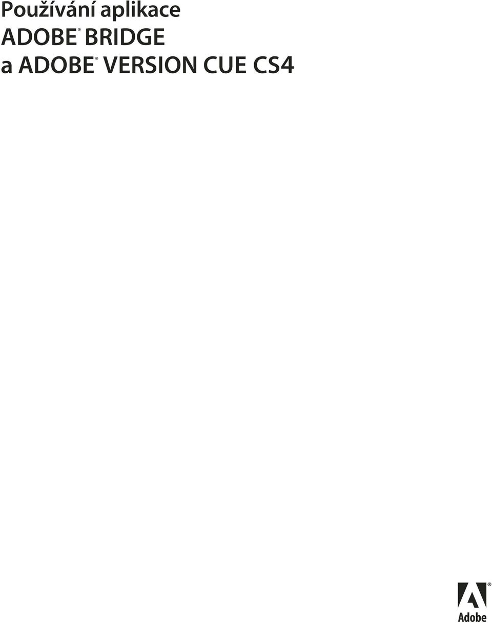 ADOBE BRIDGE