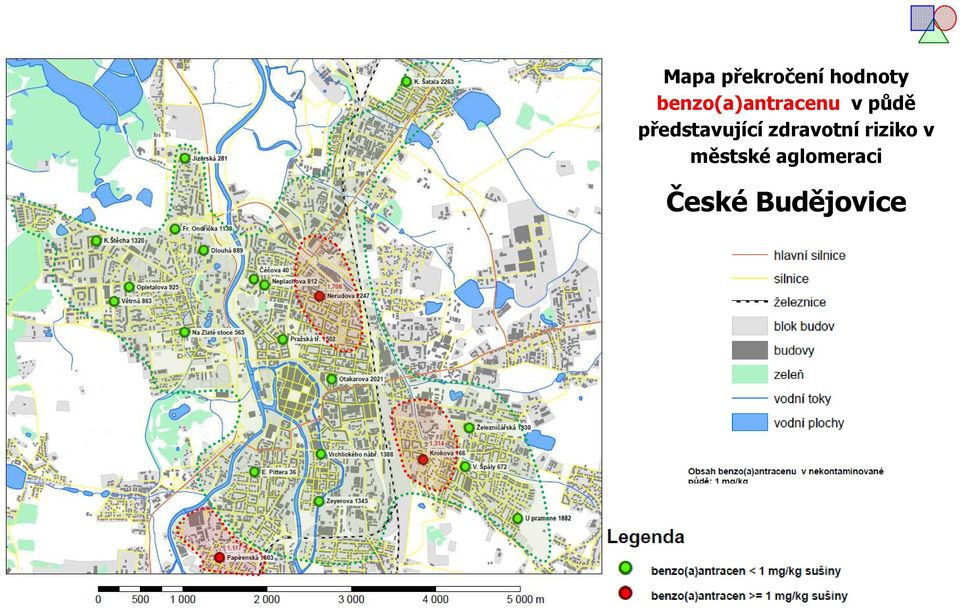 představující