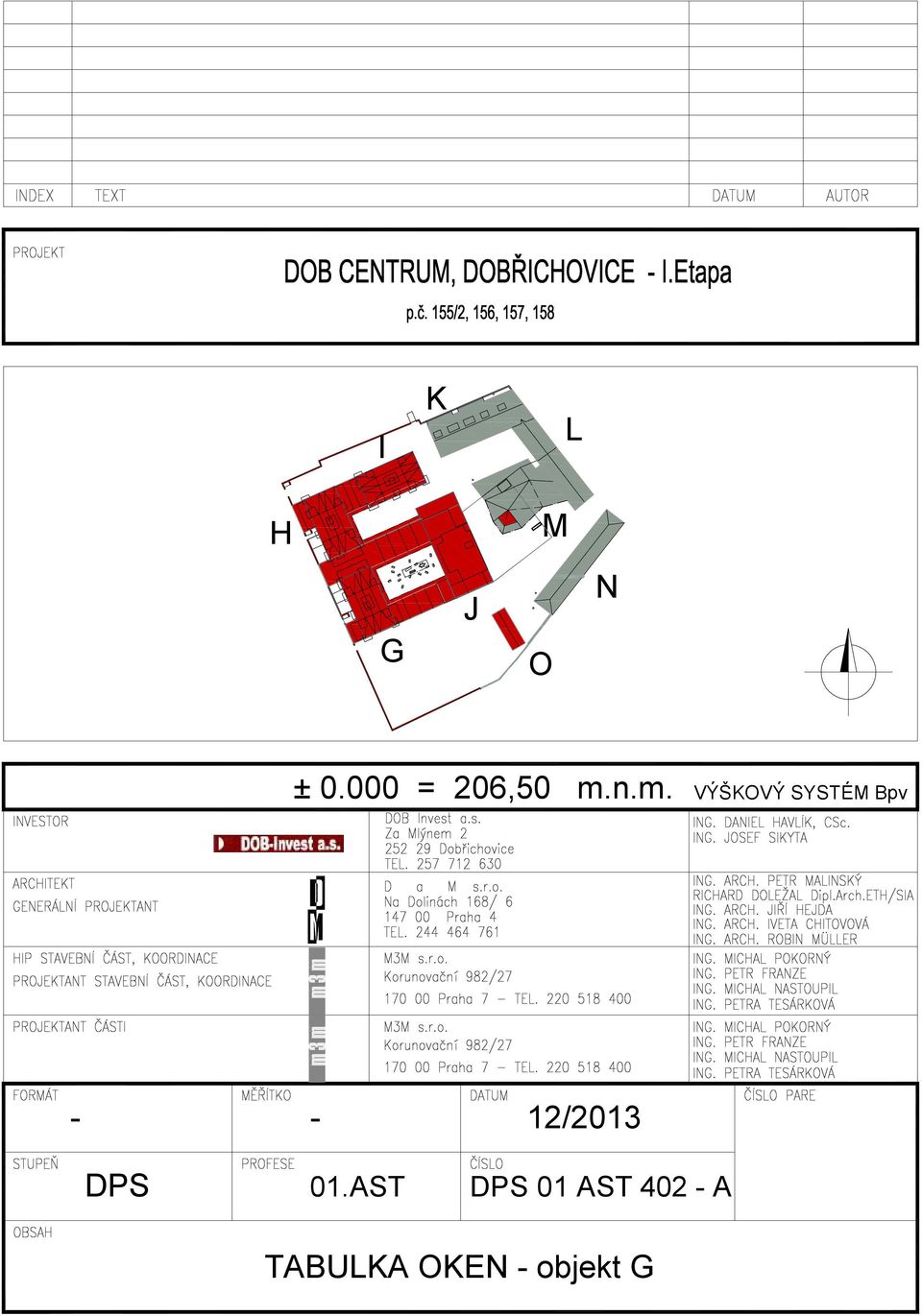 n.m. VÝŠKOVÝ SYSTÉM Bpv - -