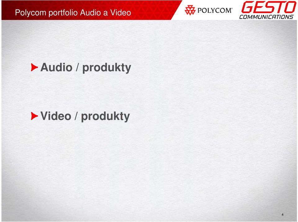 a Video Audio /