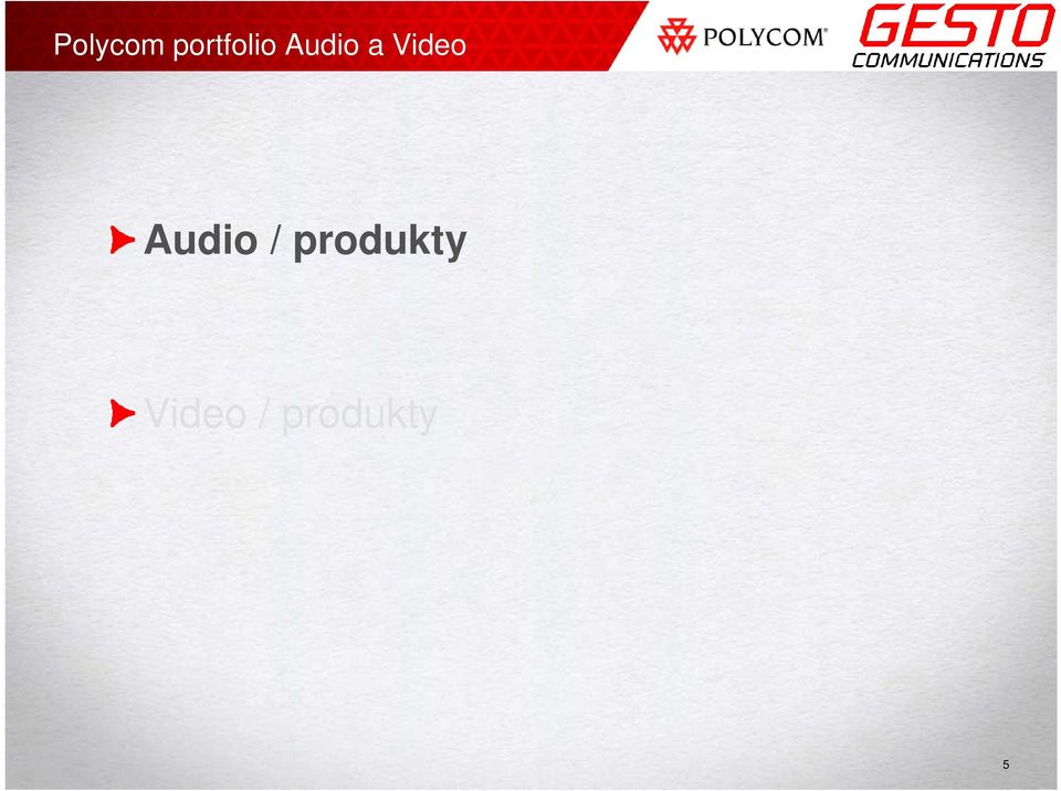 a Video Audio /