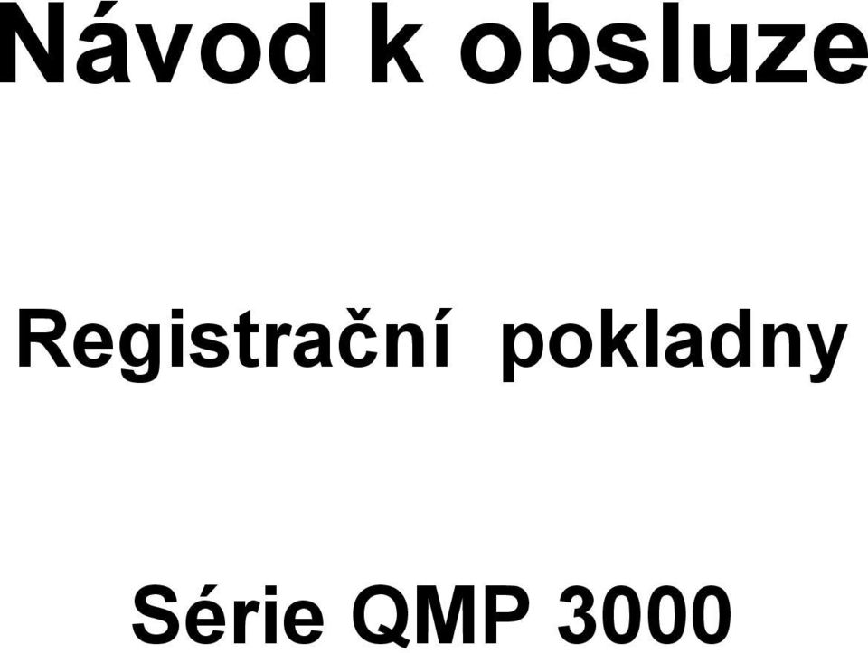 Registrační