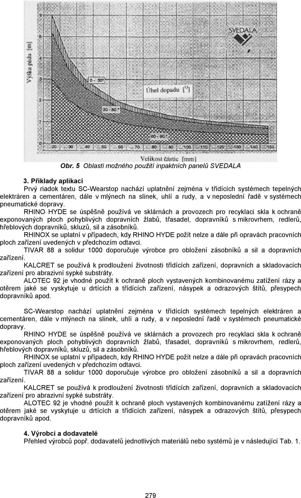 systémech pneumatické dopravy.