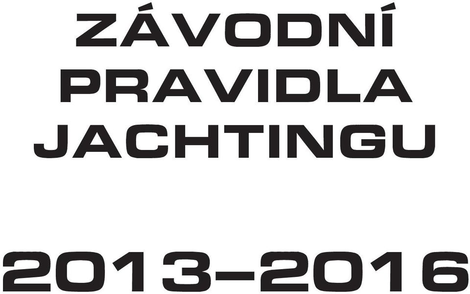 JACHTINGU