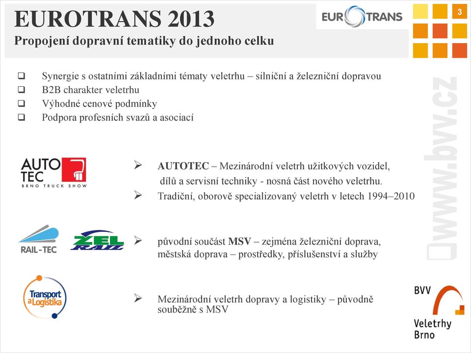 servisní techniky - nosná část nového veletrhu.