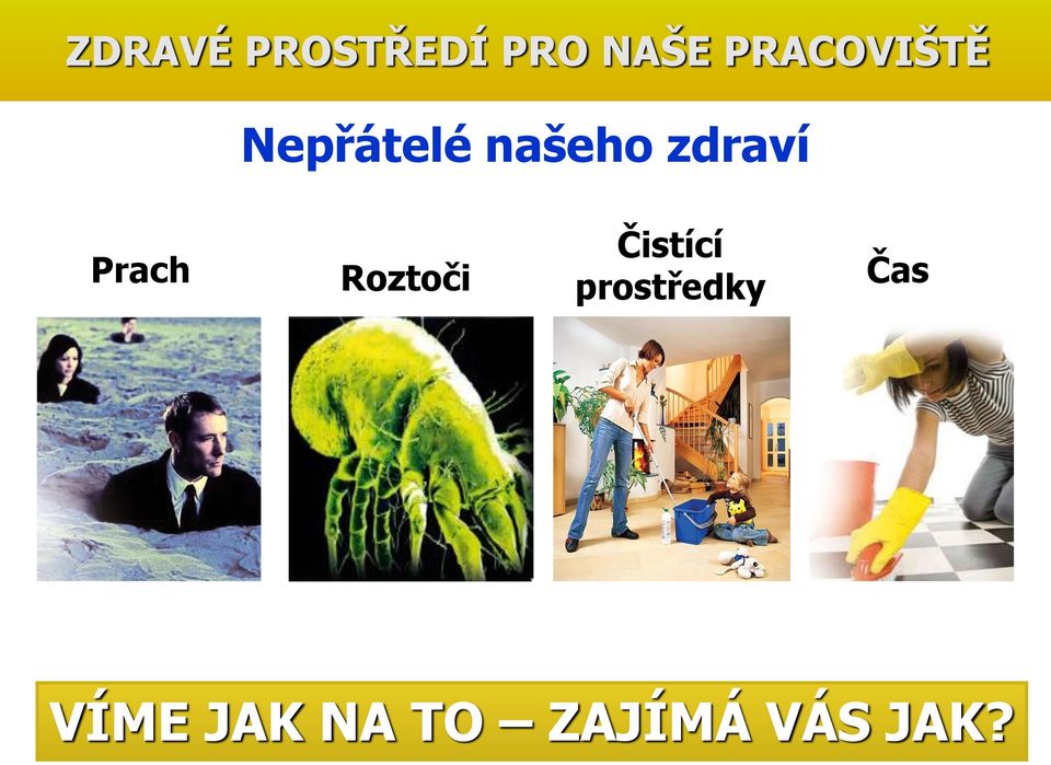 zdraví Prach Roztoči Čistící