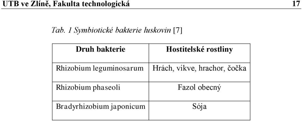 Rhizobium leguminosarum Rhizobium phaseoli Bradyrhizobium