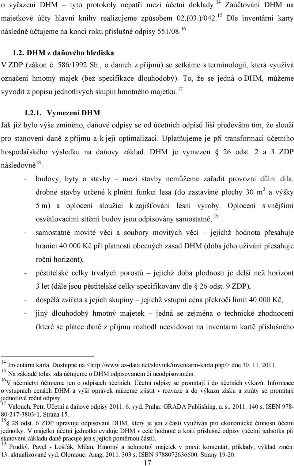 , o daních z příjmů) se setkáme s terminologií, která využívá označení hmotný majek (bez specifikace dlouhodobý). To, že se jedná o DHM, můžeme vyvodit z popisu jednotlivých skupin hmotného majetku.