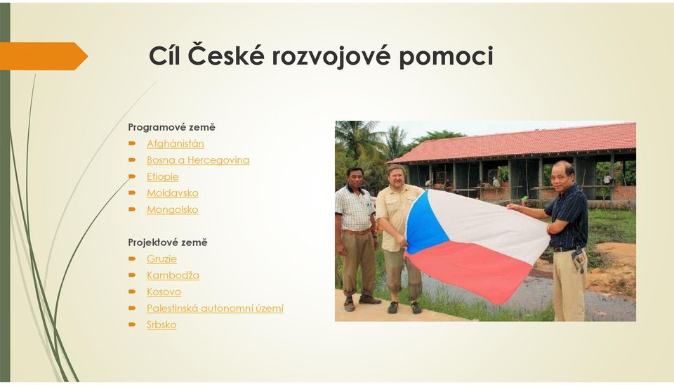 Moldavsko Mongolsko Projektové země Gruzie