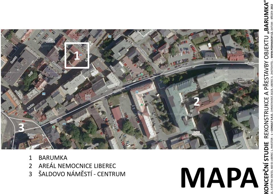 LIBEREC MAPA 3