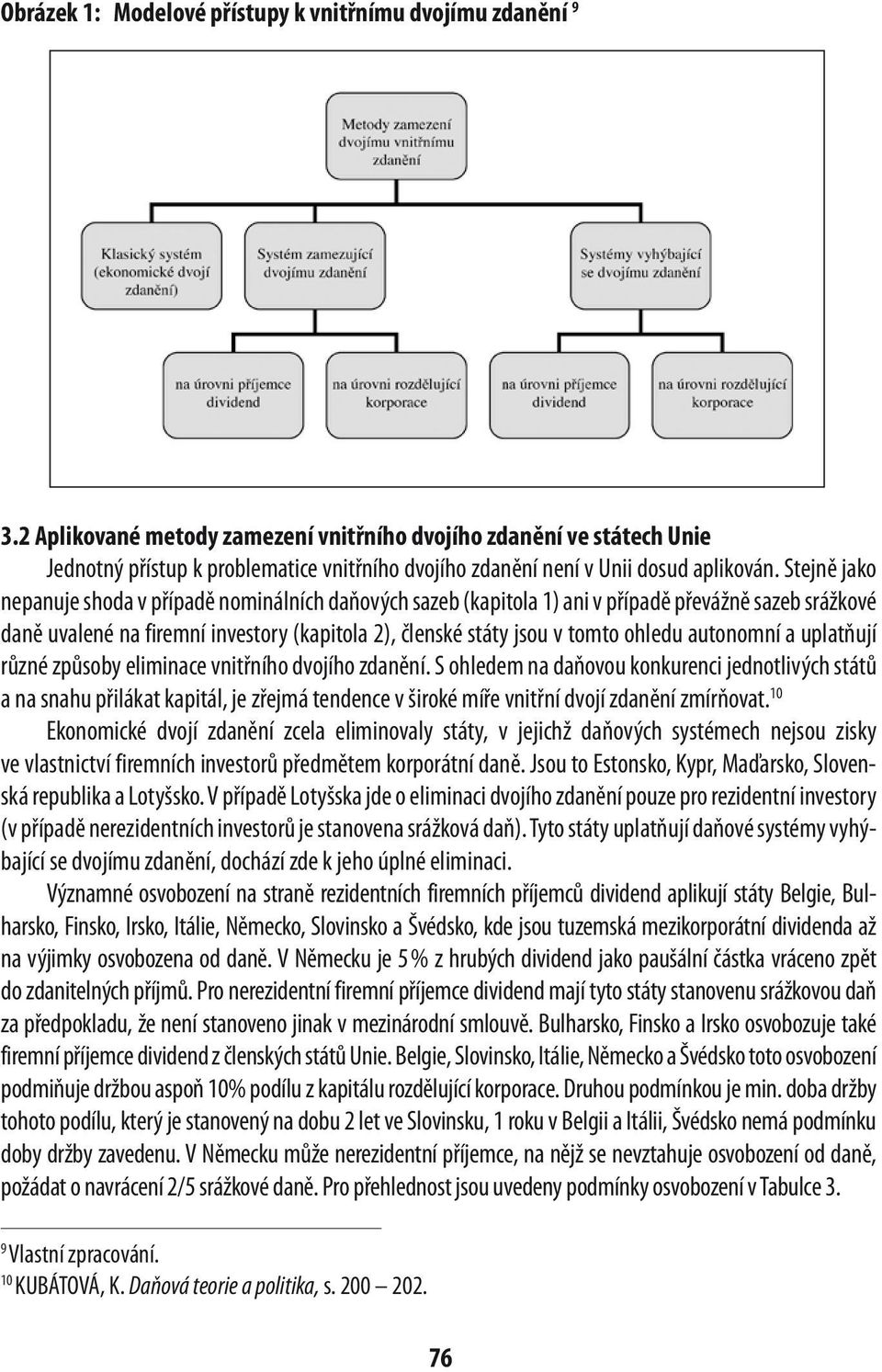 Stejně jako nepanuje shoda v případě nominálních daňových sazeb (kapitola 1) ani v případě převážně sazeb srážkové daně uvalené na firemní investory (kapitola 2), členské státy jsou v tomto ohledu