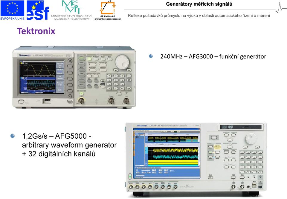 AFG5000 - arbitrary