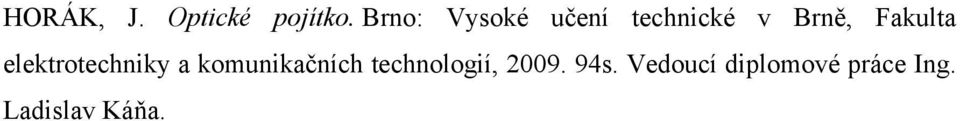 Fakulta elektrotechniky a komunikačních