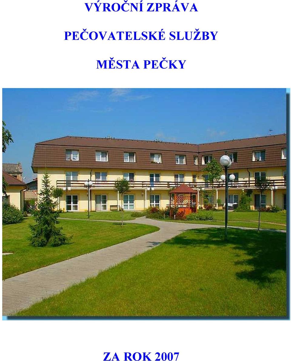 SLUŽBY MĚSTA