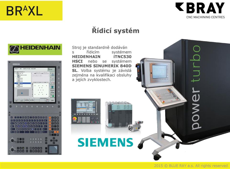 SIEMENS SINUMERIK 840D SL.