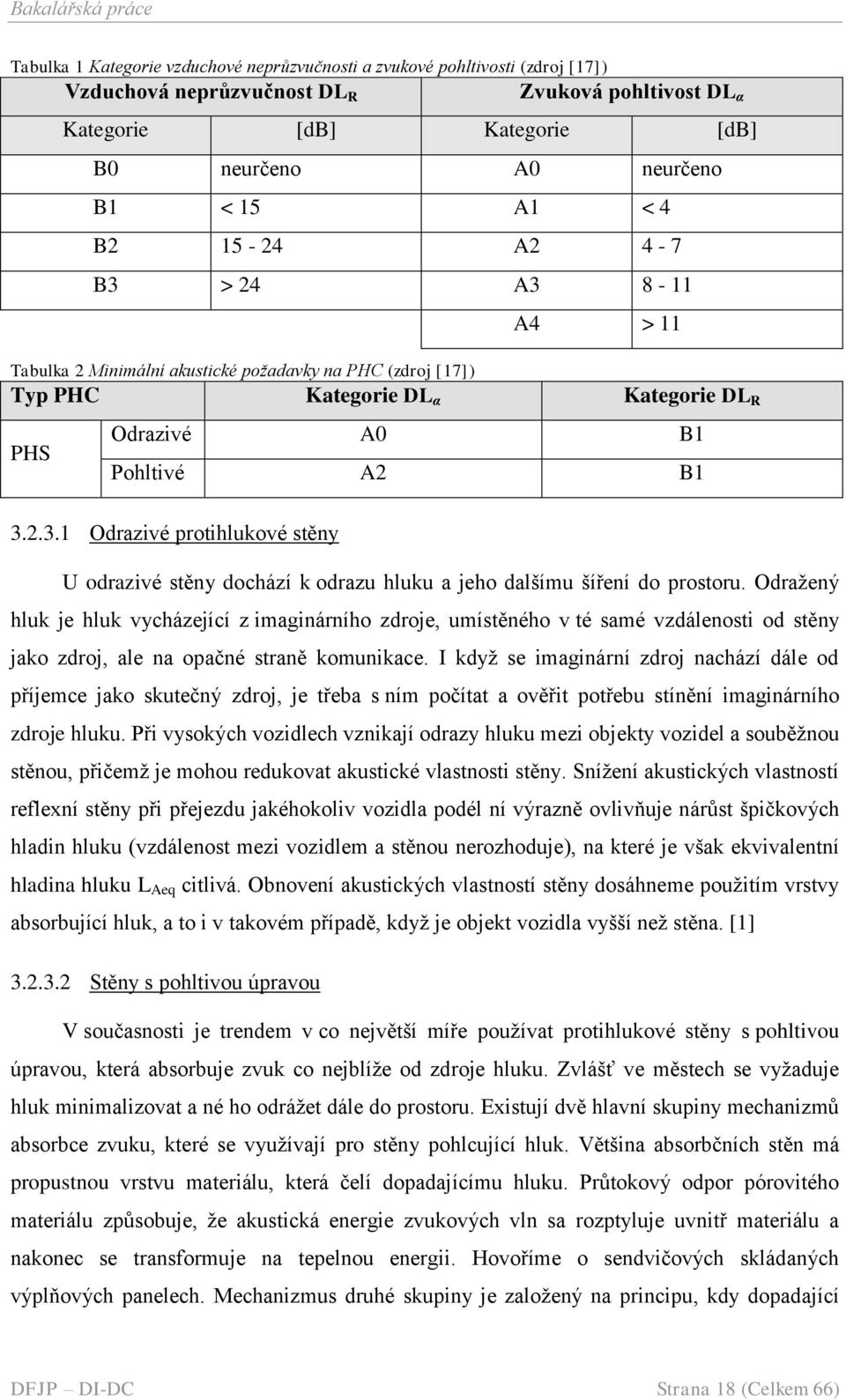 Odraţený hluk je hluk vycházející z imaginárního zdroje, umístěného v té samé vzdálenosti od stěny jako zdroj, ale na opačné straně komunikace.