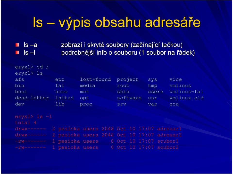 fai media root tmp vmlinuz home mnt sbin users vmlinuz-fai initrd opt software usr vmlinuz.