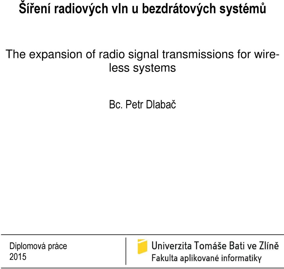 signal transmissions for wireless