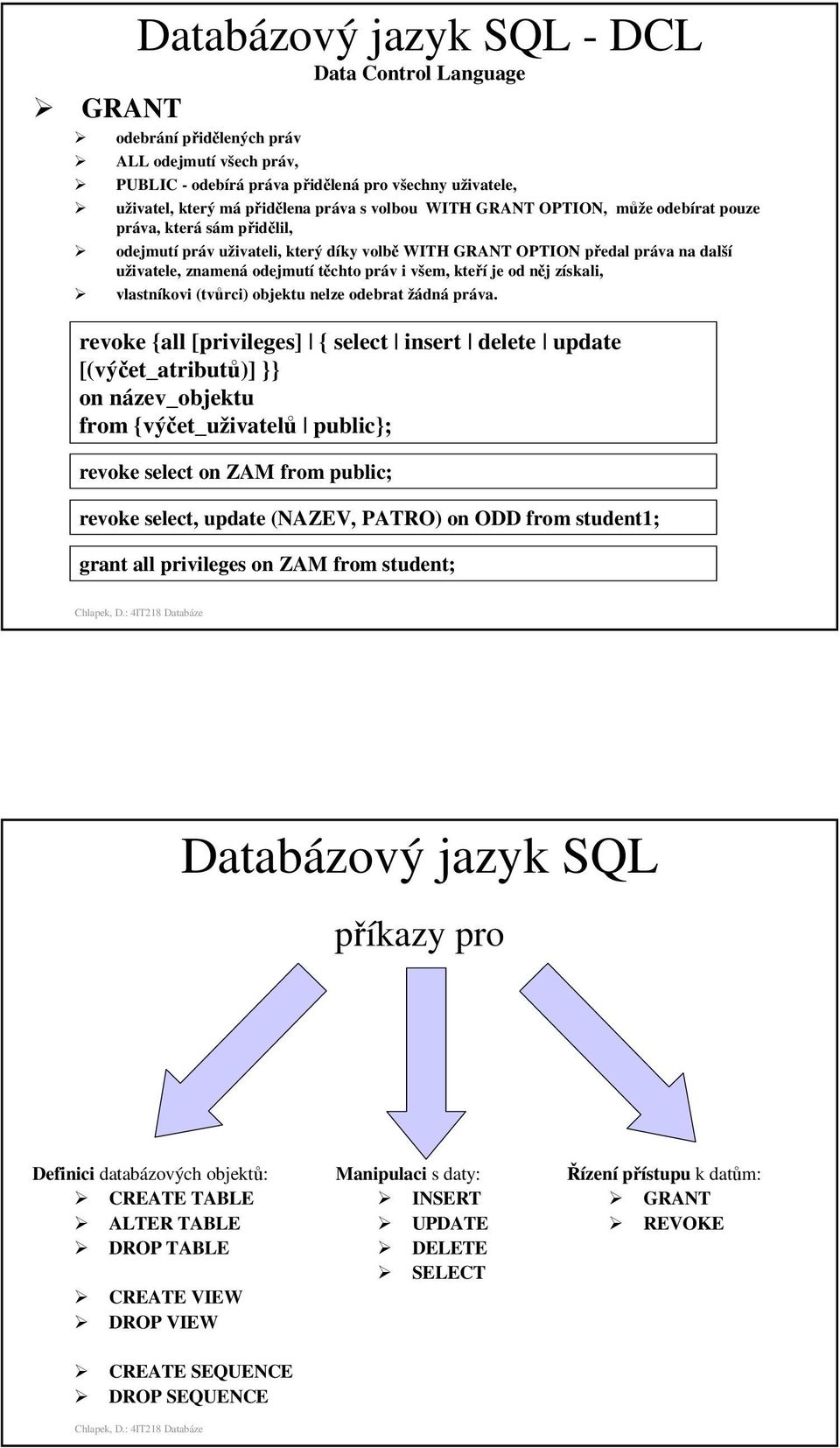 všem, kteří je od něj získali, vlastníkovi (tvůrci) objektu nelze odebrat žádná práva.