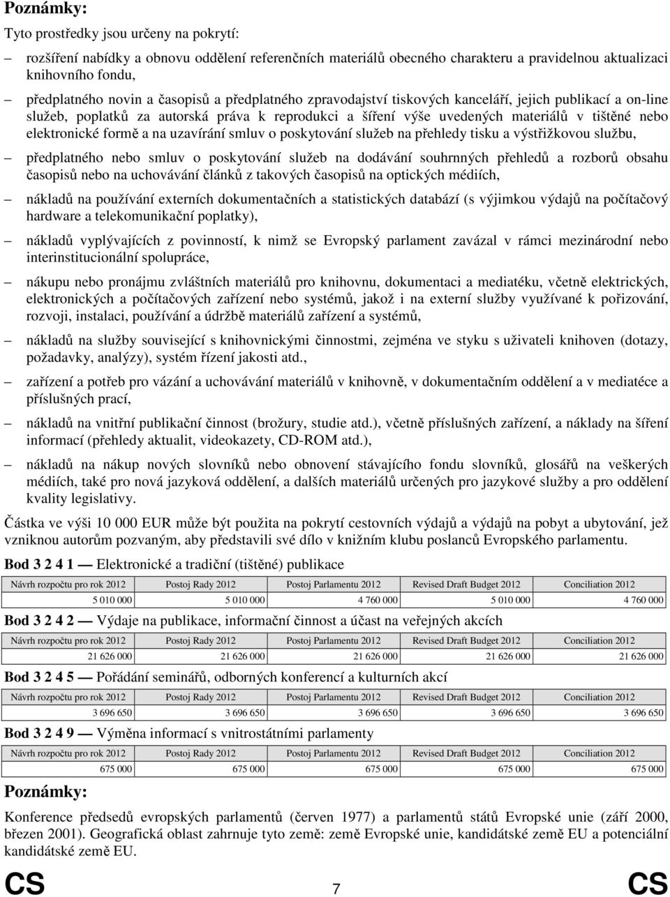 uzavírání smluv o poskytování služeb na přehledy tisku a výstřižkovou službu, předplatného nebo smluv o poskytování služeb na dodávání souhrnných přehledů a rozborů obsahu časopisů nebo na uchovávání