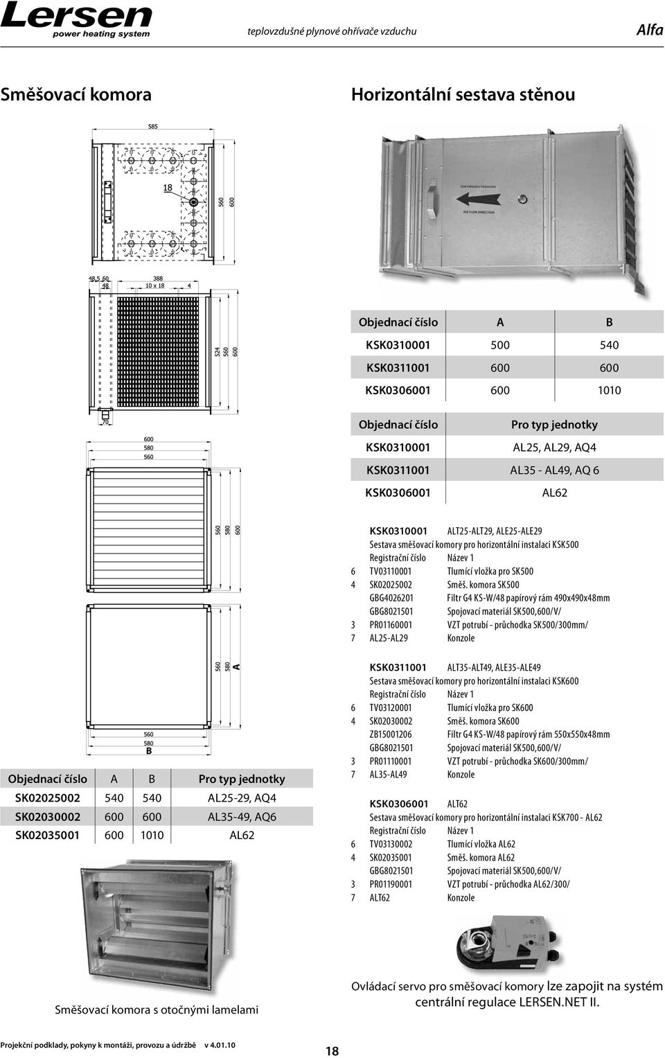 TV03110001 Tlumící vložka pro SK500 4 SK02025002 Směš.