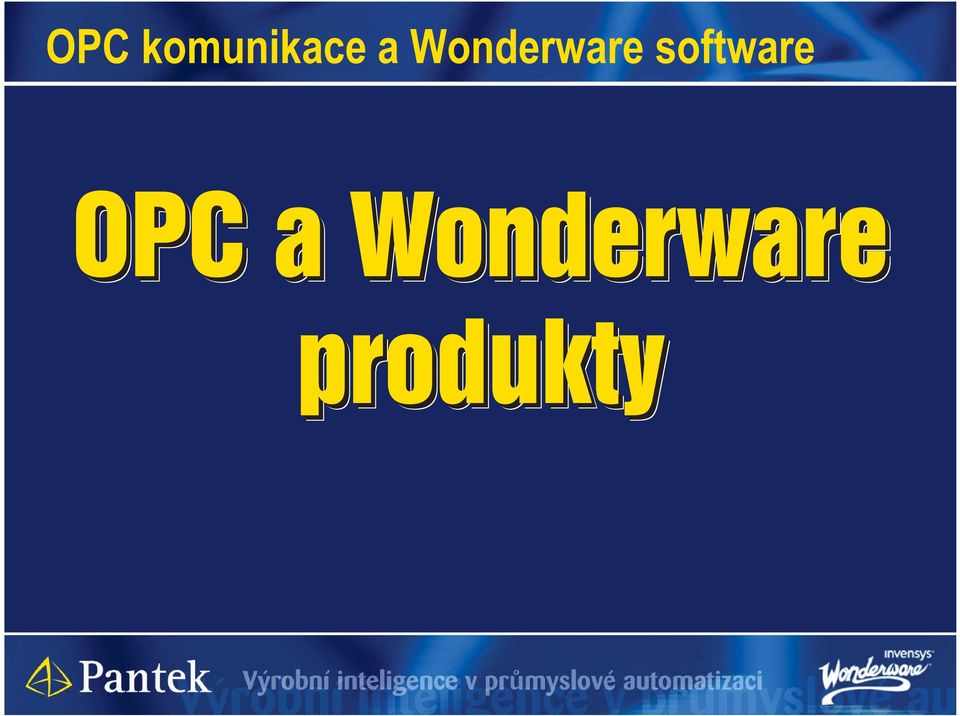 software OPC 