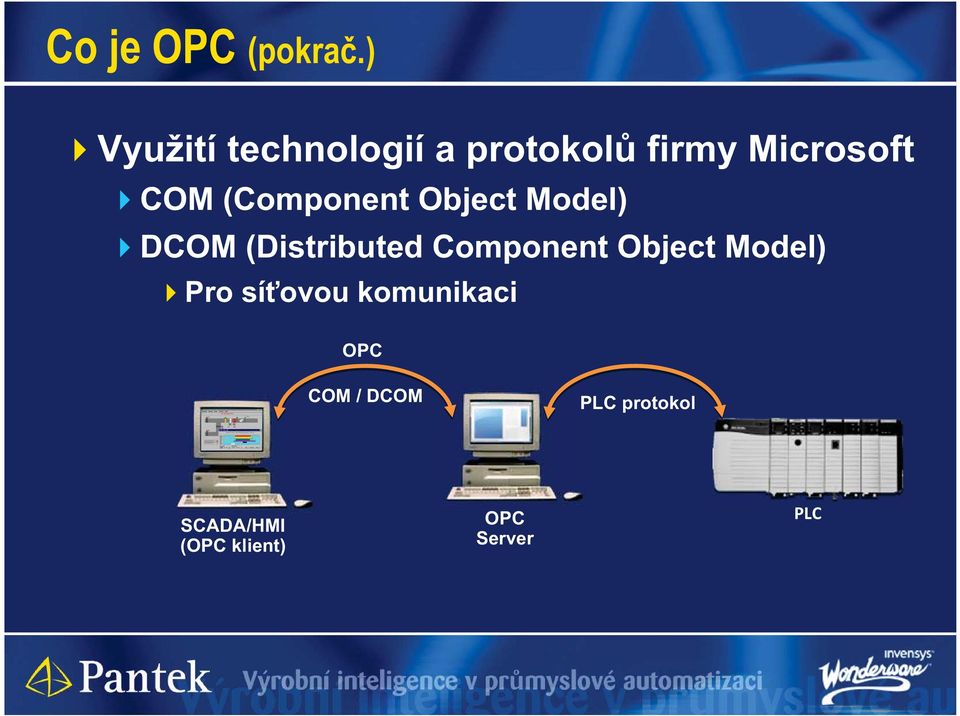 (Component Object Model) DCOM (Distributed Component