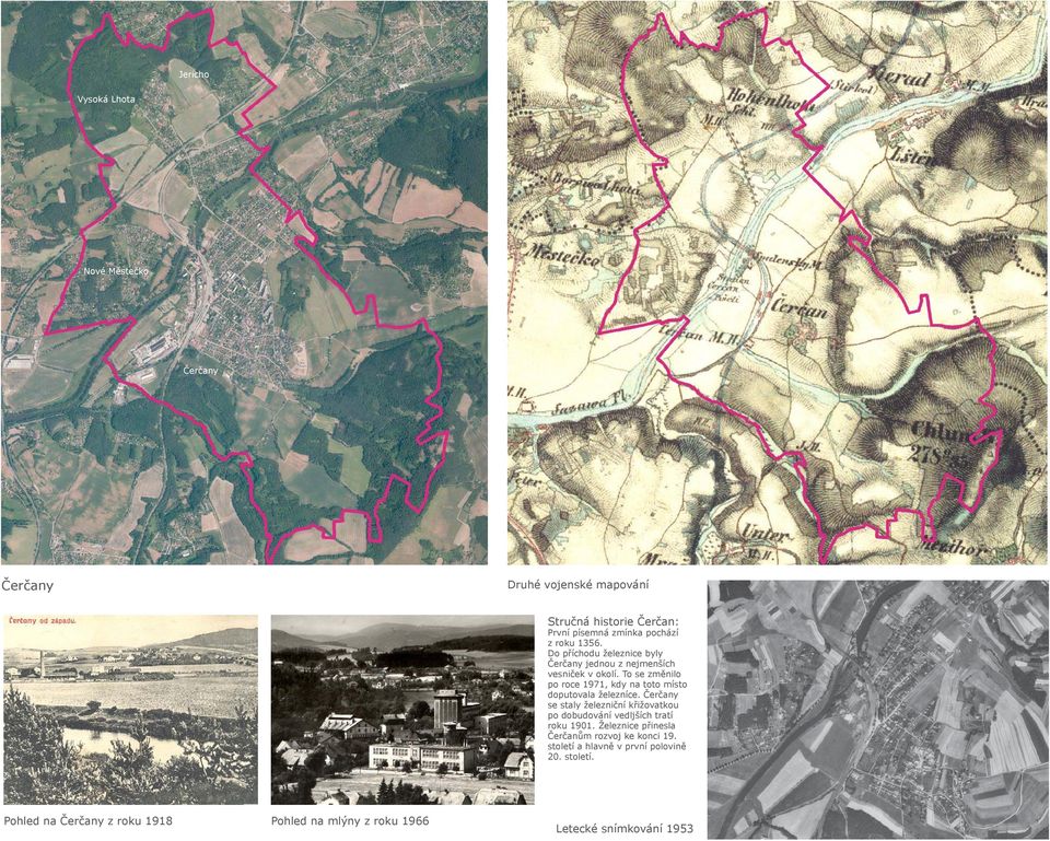 To se změnilo po roce 1971, kdy na toto místo doputovala železníce.