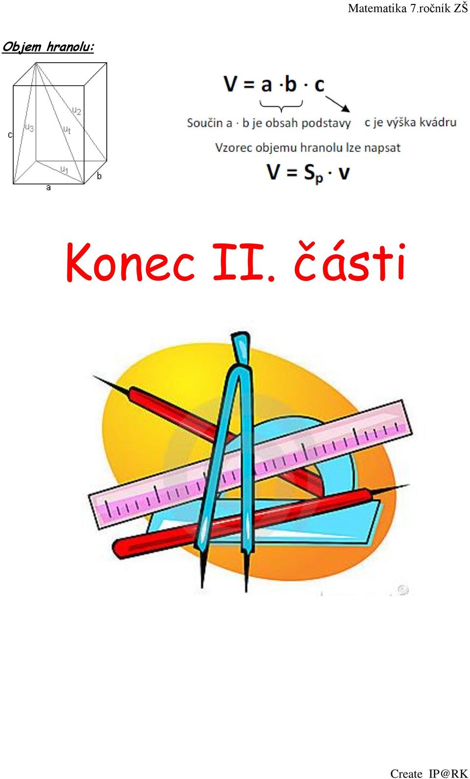 Konec II.