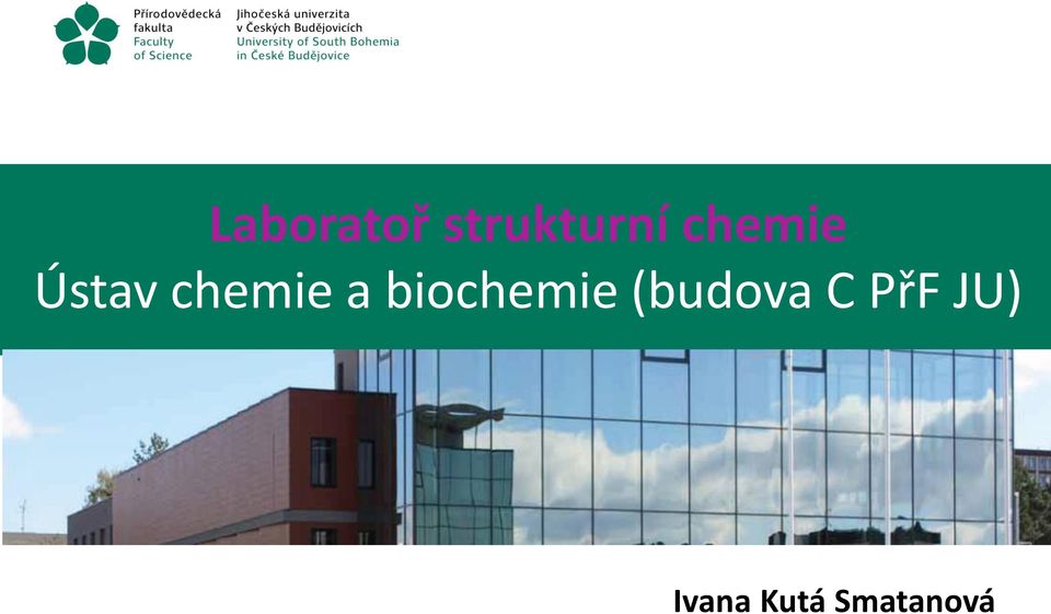 biochemie (budova C