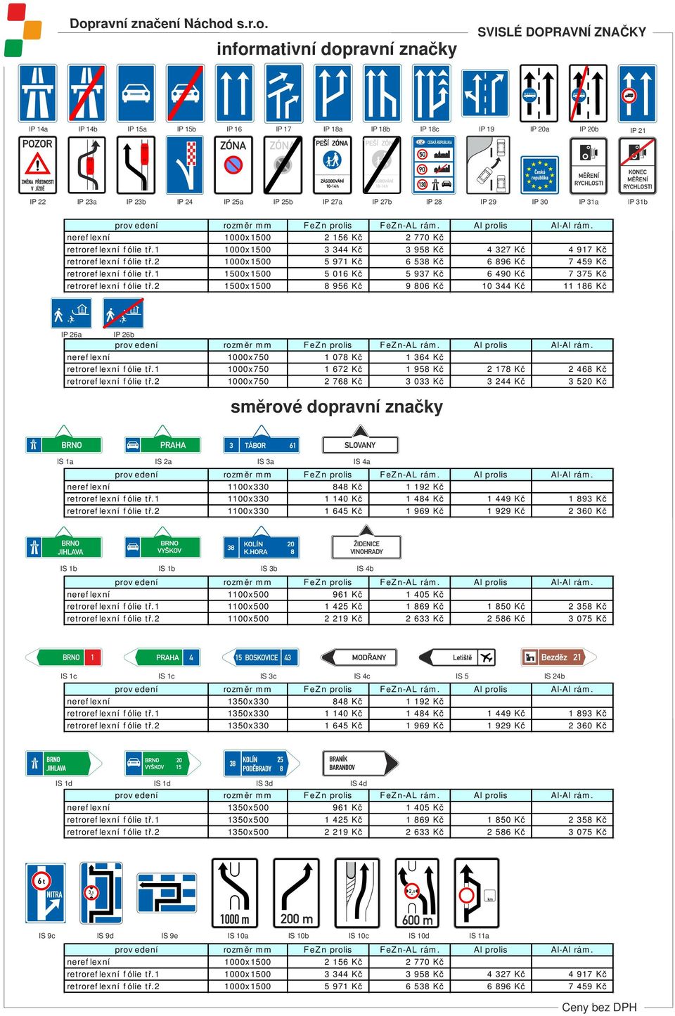 500x500 5 06 Kč 5 937 Kč 6 490 Kč 7 375 Kč retroref lexní f ólie tř. 500x500 8 956 Kč 9 806 Kč 0 344 Kč 86 Kč IP 6a IP 6b neref lexní 000x750 078 Kč 364 Kč retroref lexní f ólie tř.