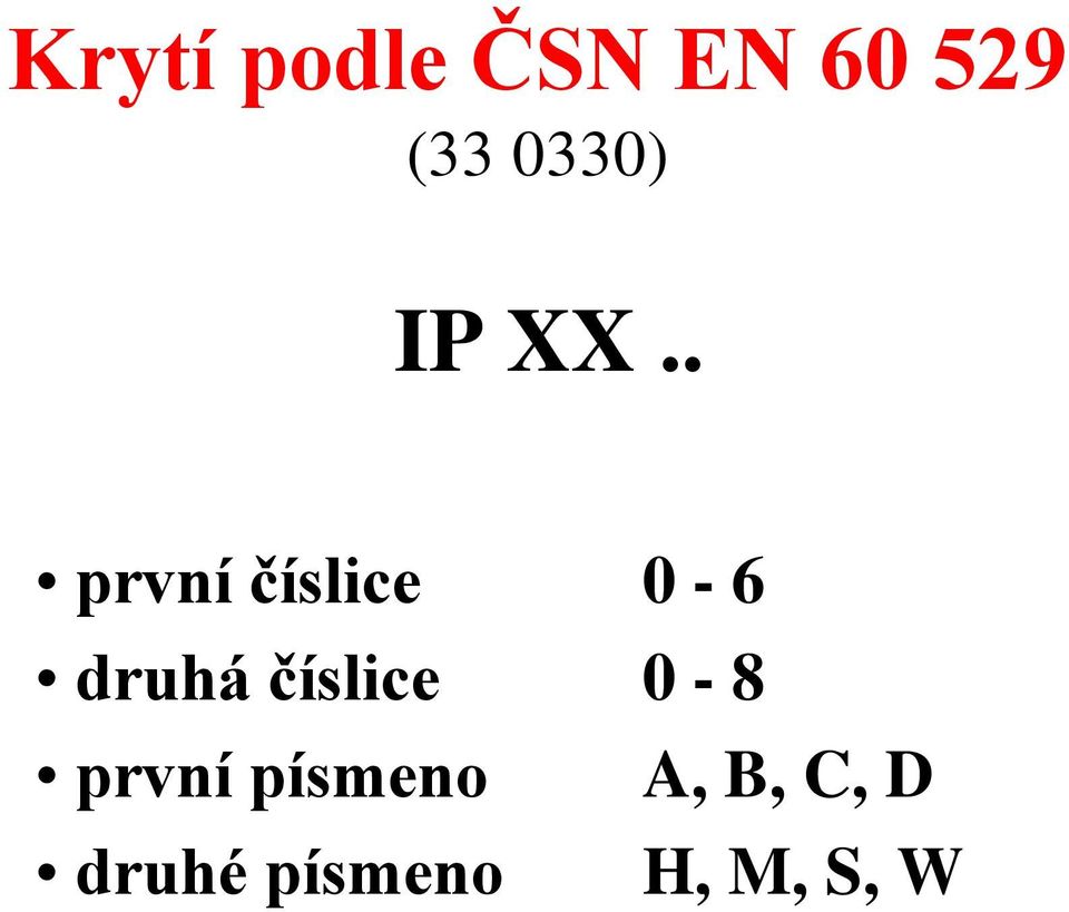 . první číslice 0-6 druhá