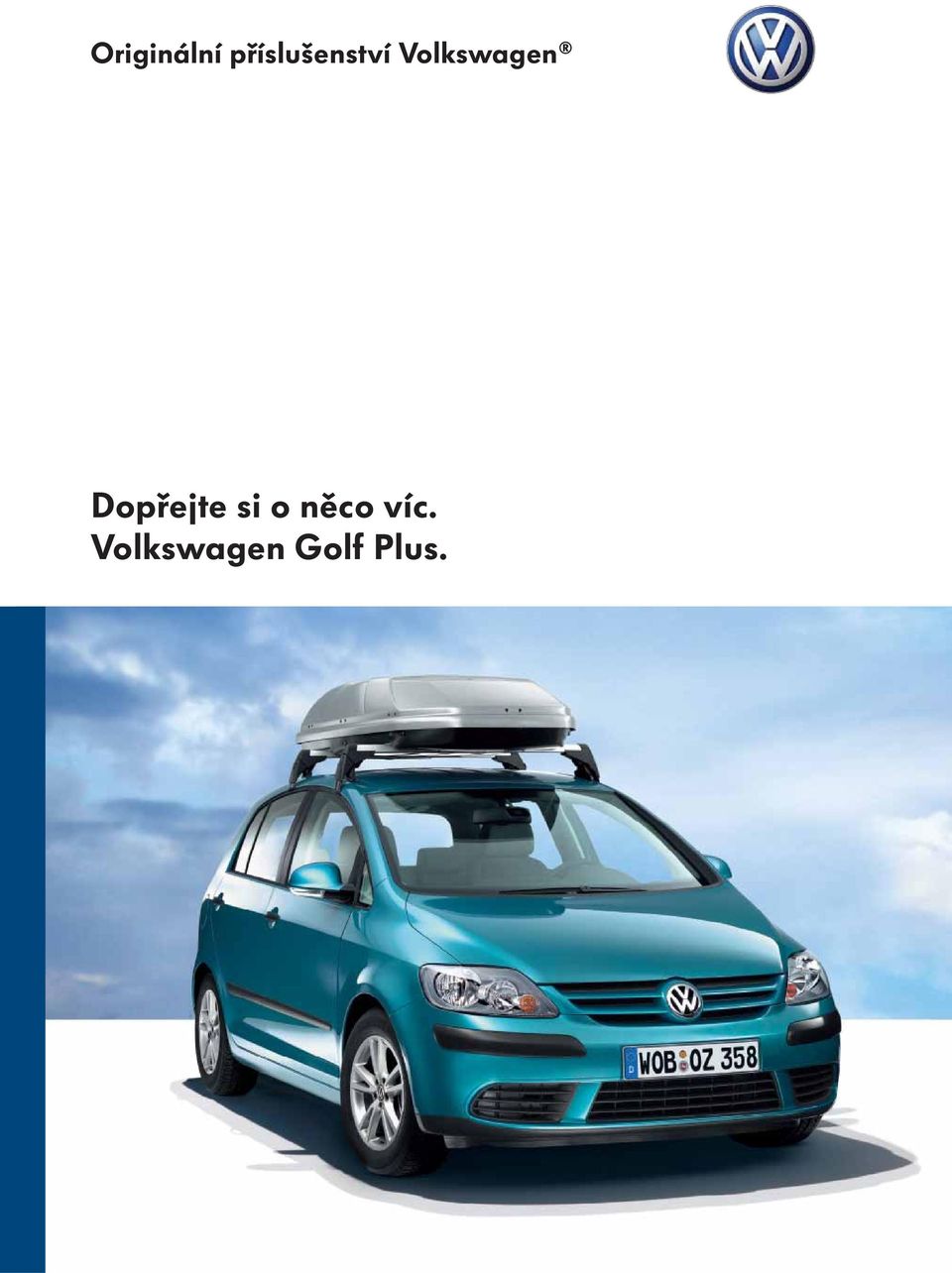 Volkswagen Dopřejte