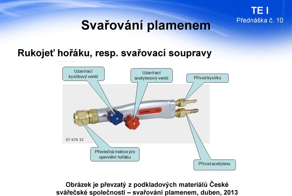 převzatý z podkladových materiálů