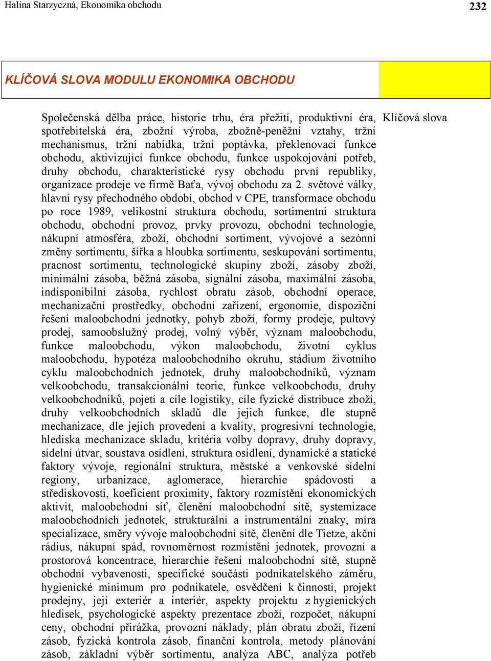 republiky, organizace prodeje ve firmě Baťa, vývoj obchodu za 2.